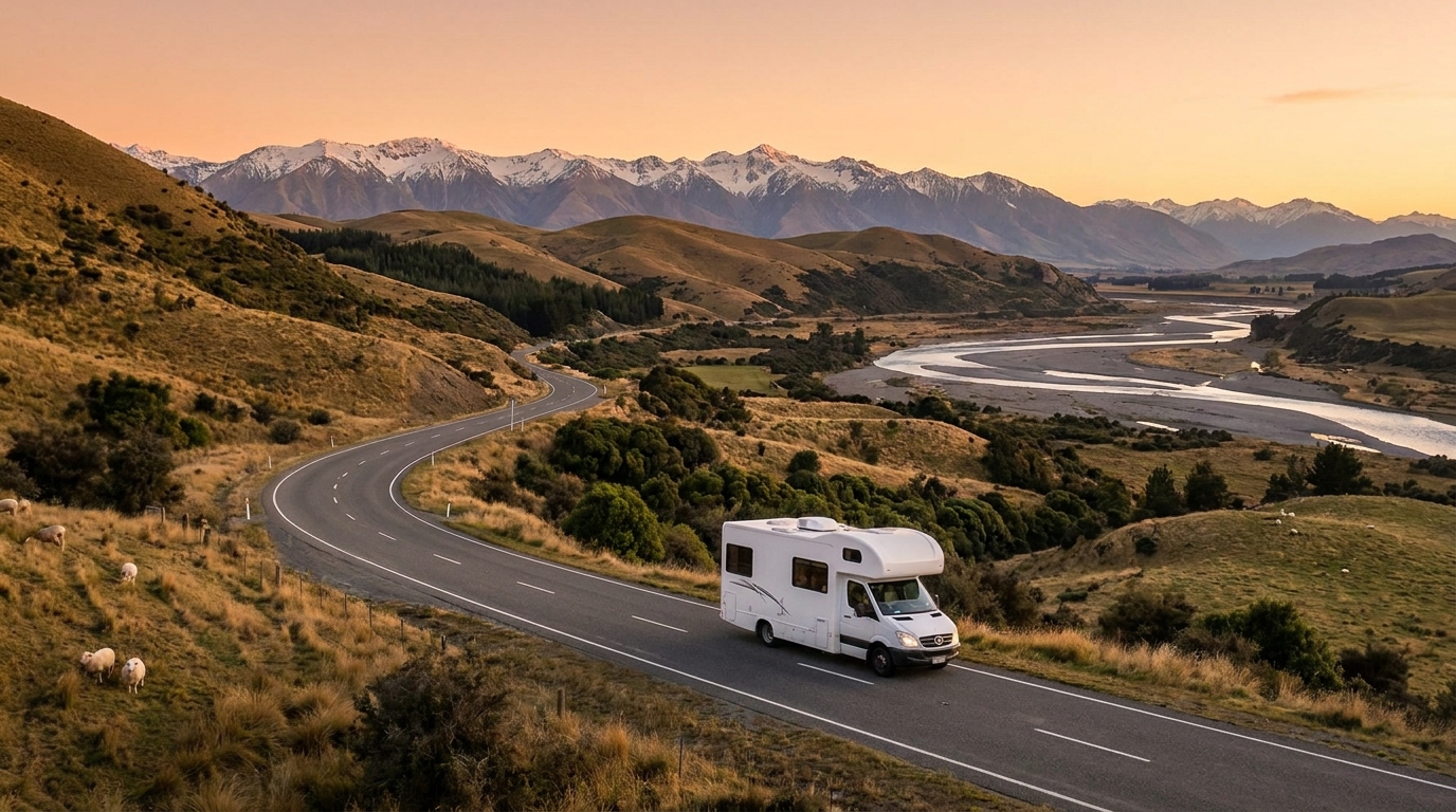 Driving an RV in Christchurch - Complete Guide 2026